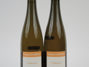 2 BOUTEILLES DOMAINE DE BELLIVIERE 'CALLIGRAMME' E. NICOLAS JASNIERE -