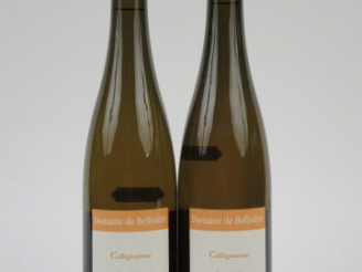 Vente aux enchères 2 BOUTEILLES DOMAINE DE BELLIVIERE 'CALLIGRAMME' E. NICOLAS JASNIERE -