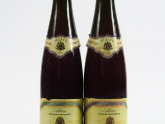 Vente aux enchères 2 BOUTEILLES TOKAY PINOT GRIS S.G.N. SPARR - 1989 - 1 EA
