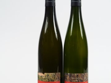 2 BOUTEILLES GEWURZTRAMINER VENDANGES FRONHOLZ DOMAINE OSTERTAG - 1989