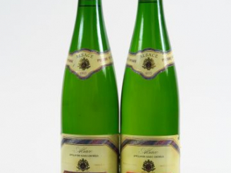 Vente aux enchères 2 BOUTEILLES TOKAY PINOT GRIS VENDANGES TARDIVES SPARR - 1993 - 1 EA