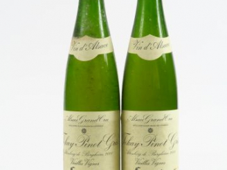 Vente aux enchères 2 BOUTEILLES TOKAY PINOT GRIS GC 'ALTENBERG DE BERGHEIM' V.V. LORENTZ 