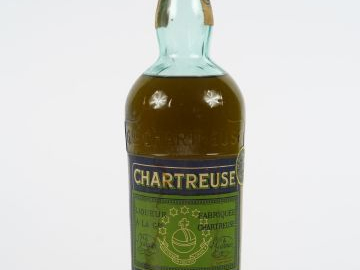 1 BOUTEILLE CHARTREUSE VERTE TARRAGONE - PERIODE 1958/1964