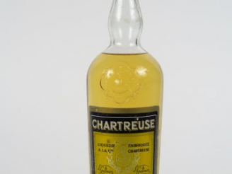 Vente aux enchères 1 BOUTEILLE CHARTREUSE JAUNE TARRAGONE - PERIODE 1973/1985