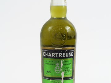1 BOUTEILLE CHARTREUSE VERTE 1605 - PERIODE 1982/1992 - ELA
