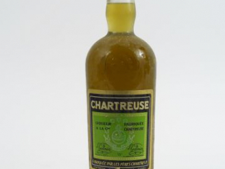 Vente aux enchères 1 BOUTEILLE CHARTREUSE VERTE TARRAGONE - PERIODE 1973/1985