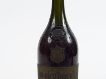1 BOUTEILLE COGNAC GRANDE CHAMPAGNE VINICOLE CHARENTAISE - 1896