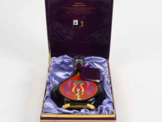 Vente aux enchères 1 BOUTEILLE COGNAC COURVOISIER 'VENDANGES' COLLECTION ERTE
