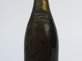 Vente aux enchères 1 BOUTEILLE VIEILLE FINE DE LA MARNE GOYARD 42 ° - CAPS AB/BS