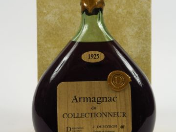 1 MAGNUM ARMAGNAC DU COLLECTIONEUR 'DUPEYRON' - 1925 - COFFRET