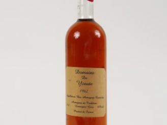 Vente aux enchères 1 BOUTEILLE ARMAGNAC DOMAINE DE YZAUTE - 1962