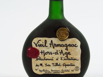 1 BOUTEILLE VIEIL ARMAGNAC 'HORS D'AGE' DELORD