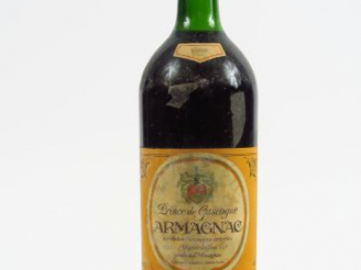 Vente aux enchères 1 MAGNUM ARMAGNAC PRINCE DE GASCOGNE VSOP