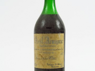 Vente aux enchères 1 MAGNUM VIEIL ARMAGNAC GOUDOULIN 'HORS D'AGE'