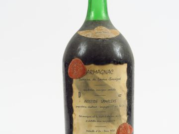 1 POT (2,5 L) ARMAGNAC SAMALENS 'VIEILLE RESERVE' 42°