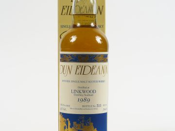 1 BOUTEILLE WHISKY DUN EIDEANN SPEYSIDE LINKWOOD - 1981 - CASK 1995 - 