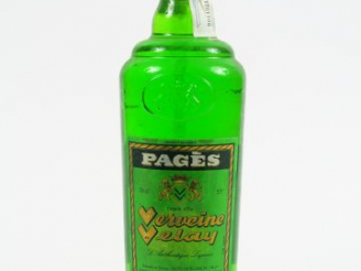 Vente aux enchères 1 BOUTEILLE VERVEINE DU VELAY PAGES 55 °