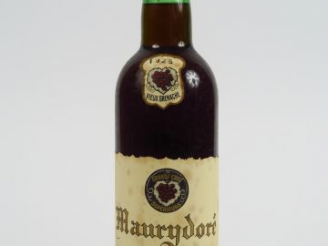 Vente aux enchères 1 BOUTEILLE MAURY DORE CAVE ESTEVE DESIRE - 1925