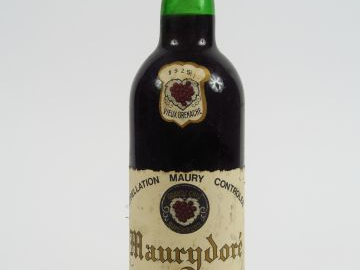 1 BOUTEILLE MAURY DORE CAVE ESTEVE DESIRE - 1925