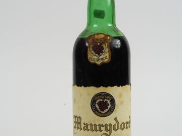 1 BOUTEILLE MAURY DORE CAVE ESTEVE DESIRE - 1925 - MEP