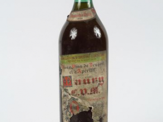 Vente aux enchères 1 BOUTEILLE MAURY VDN STE VITICOLE DE MAURY (1 l) - 1948 - 3 CM/EA