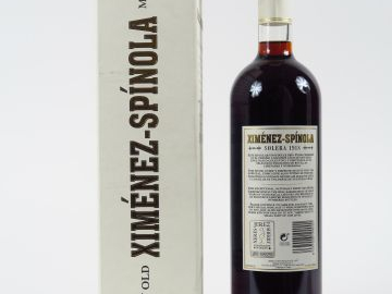 1 BOUTEILLE XERES XIMENEZ SPINOLA PEDRO XIMENEZ SOLERA 1918 - COFFRET