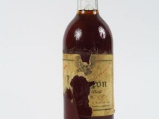 Vente aux enchères 1 BOUTEILLE CHÂTEAU CONCAILLOU JURANCON - 1972 -BG+/ETA