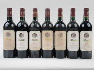 Vente aux enchères 7 BOUTEILLES CHÂTEAU MONTUS MADIRAN - 2000 - 5 ET