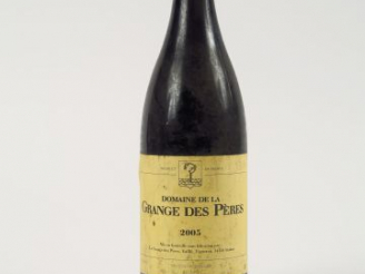 Vente aux enchères 1 BOUTEILLE DOMAINE LA GRANGE DES PERES - 2005 - ELS