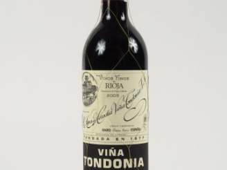 Vente aux enchères 1 BOUTEILLE VIN ESPAGNOL TONDONIA RIOJA - 2005