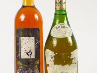 Vente aux enchères 2 BOUTEILLES JURANCON : 1 CUVEE QUADRA CENTENAIRE MOELLEUX SELECTION D