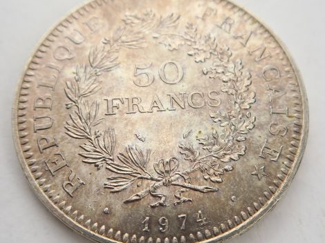 1 pièce de 50 francs argent