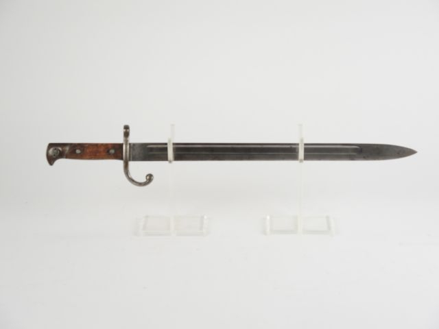 195 Baïonnette Remington 1901 pour export (France, etc.). Marquage au 