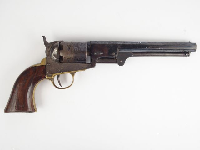 186 Réplique continentale d’un revolver Colt 1851 navy calibre 36 (Epr