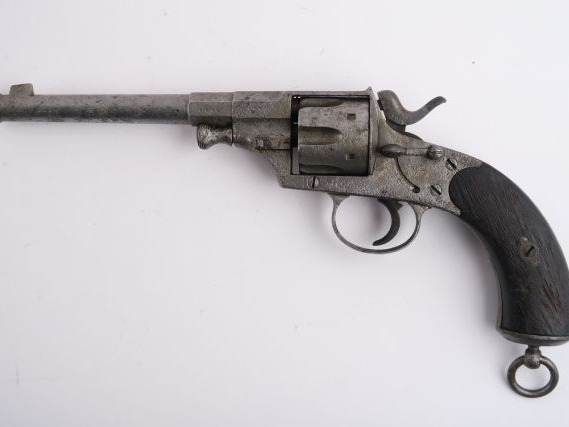 189 Revolver réglementaire allemand Reich Revolver 1879 calibre 10,4 R