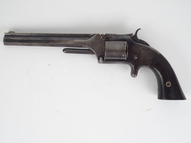 308-Revolver Smith   Wesson nr 2 Army calibre 32 RF long, top break da