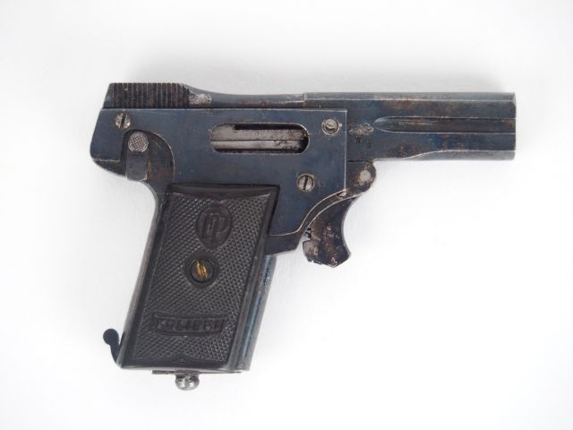 252-Rare pistolet Kolibri calibre 2, 7mm (2, 7 X 9) Issu des rêveries 