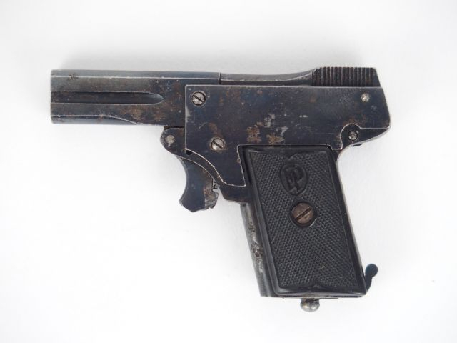 252-Rare pistolet Kolibri calibre 2, 7mm (2, 7 X 9) Issu des rêveries 