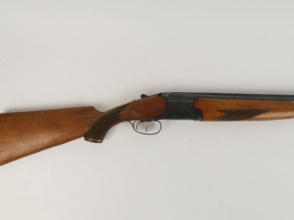 Vente aux enchères Fusil superposé Baïkal calibre 12/70 modèle « IJ 12 ». Bascule bronzée