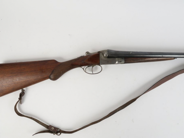 Fusil juxtaposé Stéphanois calibre 12/65 système Anson et Delay, canon