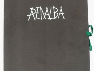 Vente aux enchères Alicia PENALBA. Album de 25 lithographies 'Compositions en noir et bla