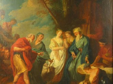 Ecole FRANCAISE du XVIIIème siècle, atelier de François BOUCHER "Béthu