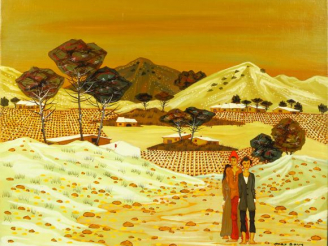 Vente aux enchères Max SAVY 'Les saltimbanques' Huile sur toile, signée en bas à droite 3