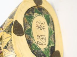 Grande sculpture en ivoire polychrome, représentant Zhoulao accompagné