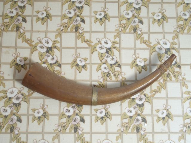 Holifant indochinois en corne. XIXème