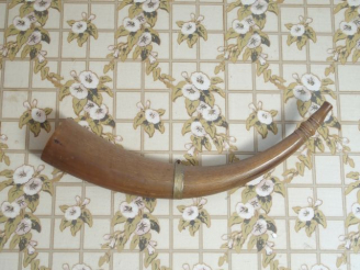 Vente aux enchères Holifant indochinois en corne. XIXème