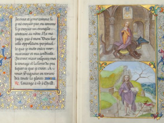 Vente aux enchères MANUSCRIT ENLUMINÉ milieu XIXe s. Missel et Messe de mariage. Manuscri