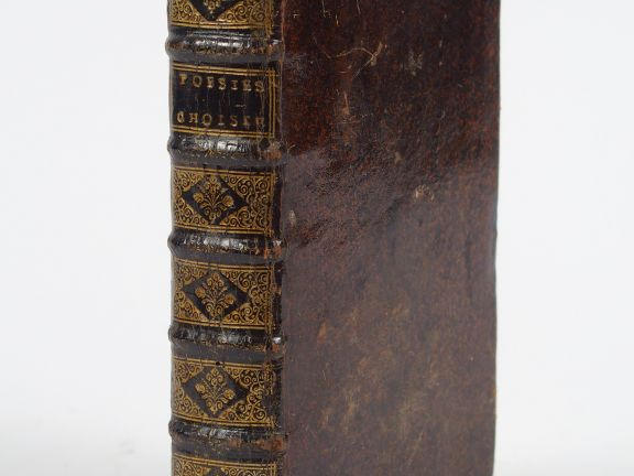 [SERCY]. Poésies choisies de MM. Corneille, Benserade, de Scudery, Boi