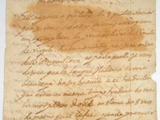 Vente aux enchères VRAIN-LUCAS (Denis). 1816-1881. Célèbre et fascinant faussaire, qui ve