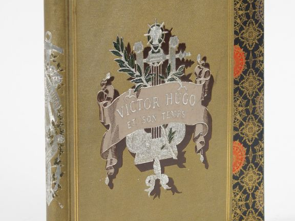 BARBOU (Alfred). Victor Hugo et son temps. Edition illustrée de 120 de